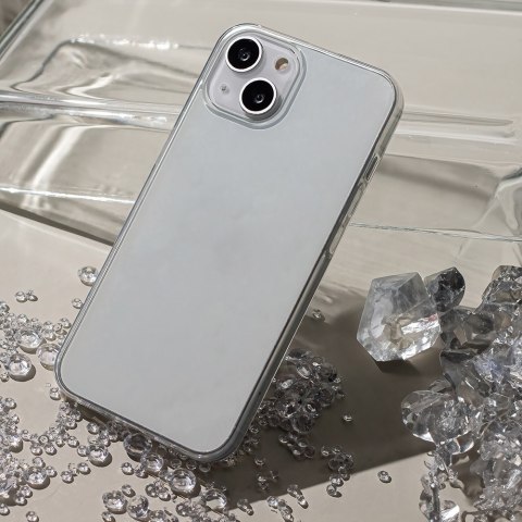 Nakładka Slim 1 mm do iPhone 17 Pro Max 6,9" transparentna