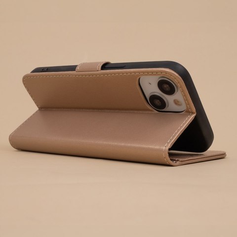 Etui Smart Classic do iPhone 17 Pro 6,3" złote
