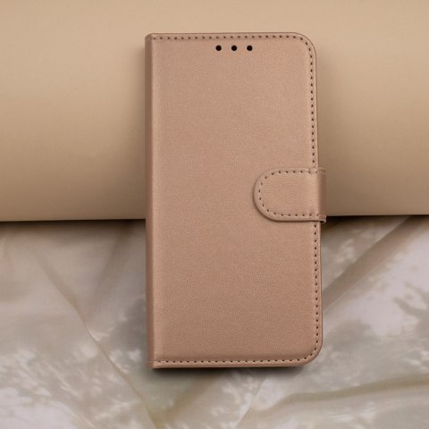 Etui Smart Classic do iPhone 17 Pro 6,3" złote