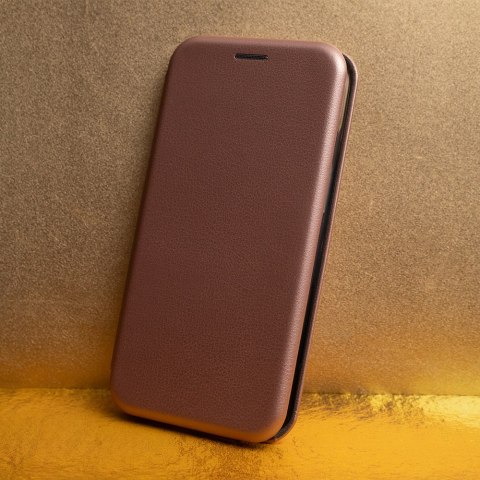 Etui Smart Diva do iPhone 17 6,3" burgundowe