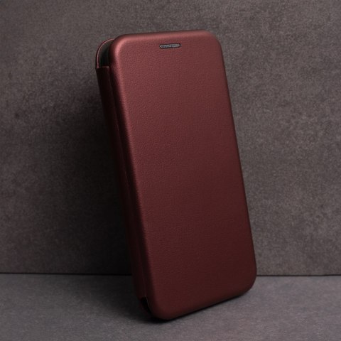 Etui Smart Diva do iPhone 17 6,3" burgundowe