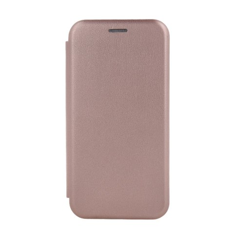 Etui Smart Diva do iPhone 17 6,3" różowo-złote