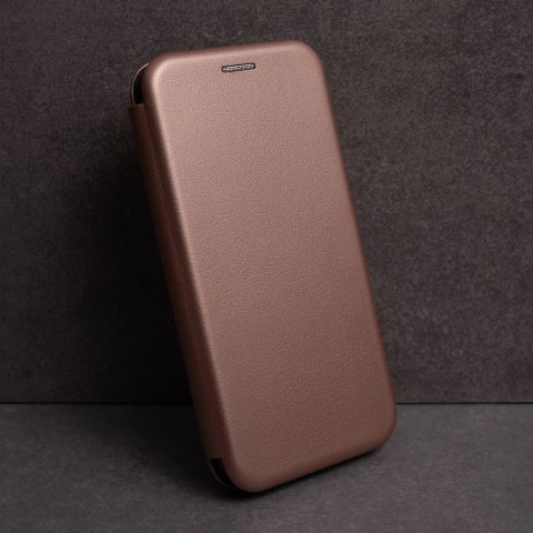 Etui Smart Diva do iPhone 17 6,3" różowo-złote