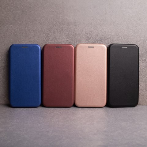 Etui Smart Diva do iPhone 17 Pro 6,3" burgundowe