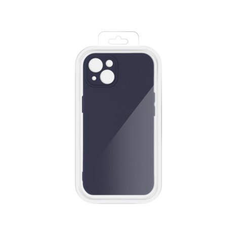 Nakładka Silicon Box do iPhone 17 6,3" ciemnoniebieska