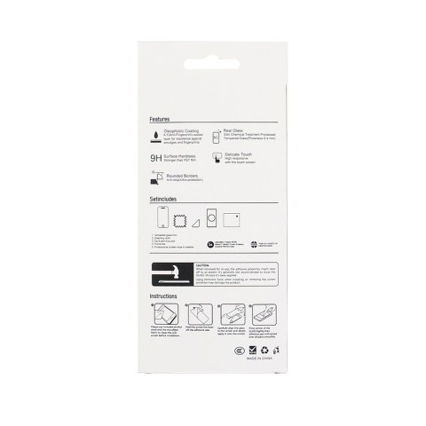 Szkło hartowane 2,5D do Honor 400 Lite 10w1