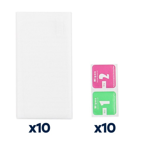 Szkło hartowane 2,5D do Honor 400 Lite 10w1