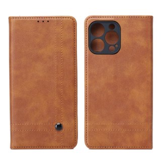Etui Smart Seam do iPhone 17 Air 6,6" brązowe