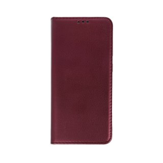 Etui Smart Magnetic do Samsung Galaxy A17 4G / A17 5G / A26 5G burgundowe