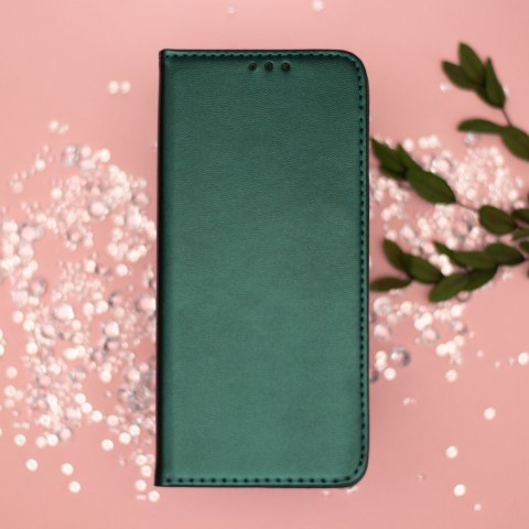 Etui Smart Magnetic do Samsung Galaxy A17 4G / A17 5G / A26 5G ciemnozielone