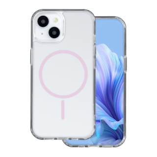 Nakładka Anti Shock Thin Mag do iPhone 17 Air 6,6" różowa