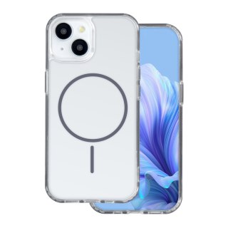 Nakładka Anti Shock Thin Mag do iPhone 17 Pro 6,3" szara open ring