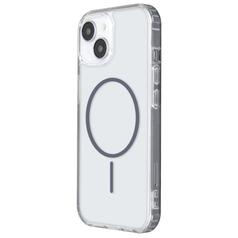 Nakładka Anti Shock Thin Mag do iPhone 17 Pro 6,3" szara open ring