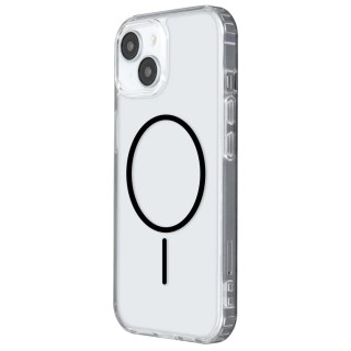 Nakładka Anti Shock Thin Mag do iPhone 17 Pro Max 6,9" czarna open ring