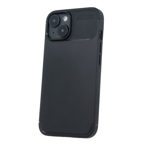 Nakładka Carbon Black do iPhone 17 6,3"