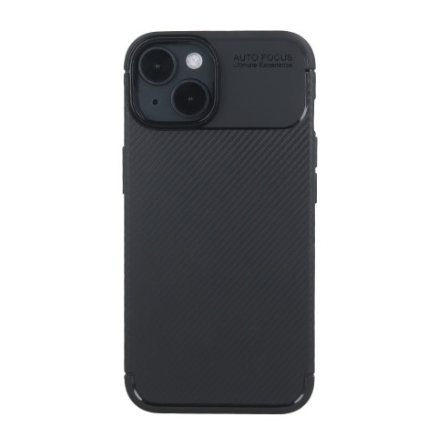 Nakładka Carbon Black do iPhone 17 Pro 6,3"