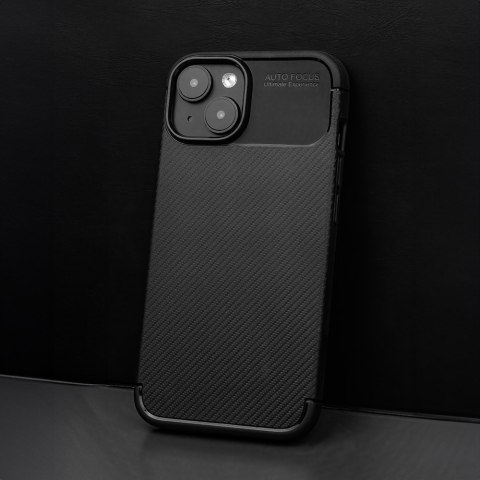 Nakładka Carbon Black do iPhone 17 Pro 6,3"