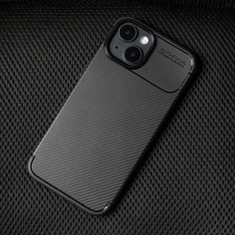 Nakładka Carbon Black do iPhone 17 Pro 6,3"