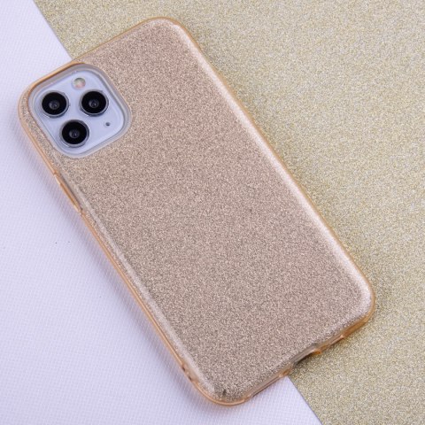 Nakładka Glitter 3w1 do iPhone 17 6,3" złota