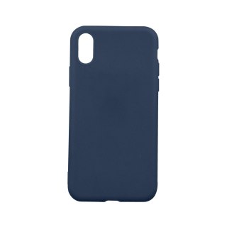 Nakładka Matt TPU do Samsung Galaxy A17 4G / A17 5G ciemnoniebieska