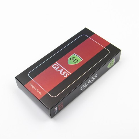 Szkło hartowane 6D do iPhone 17 Air czarna ramka 10w1