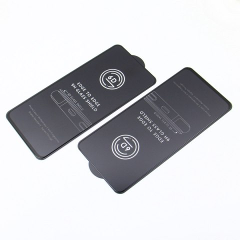 Szkło hartowane 6D do iPhone 17 Air czarna ramka 10w1