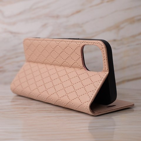 Etui Smart Caro do Samsung Galaxy A17 4G / A17 5G beżowe
