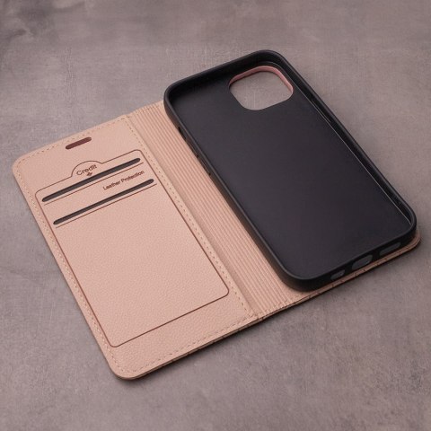 Etui Smart Caro do Samsung Galaxy A17 4G / A17 5G beżowe