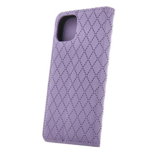 Etui Smart Caro do Samsung Galaxy A17 4G / A17 5G fioletowe