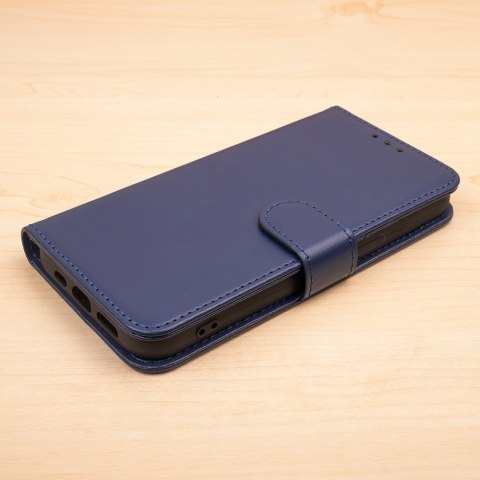 Etui Smart Classic do Samsung Galaxy A17 4G / A17 5G granatowe