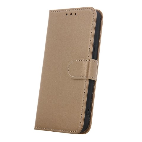Etui Smart Classic do Samsung Galaxy A17 4G / A17 5G złote