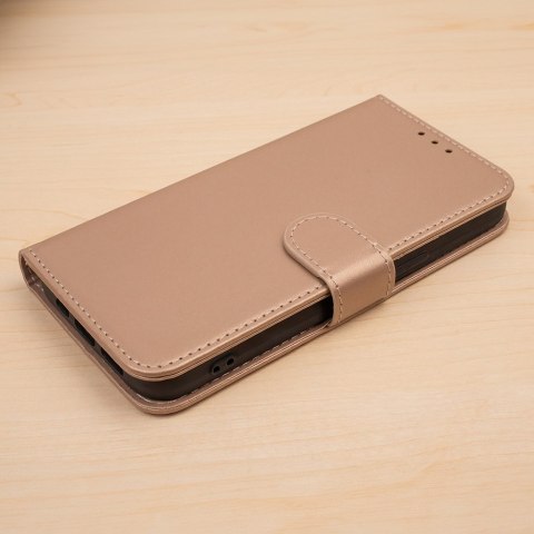 Etui Smart Classic do Samsung Galaxy A17 4G / A17 5G złote
