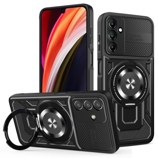 Nakładka Defender Armor Mag do Samsung Galaxy A16 4G / A16 5G czarna