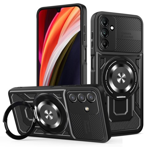 Nakładka Defender Armor Mag do Samsung Galaxy A17 4G / A17 5G czarna