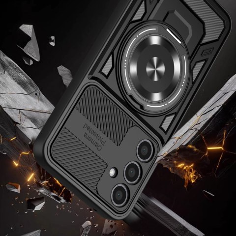 Nakładka Defender Armor Mag do Samsung Galaxy A17 4G / A17 5G czarna