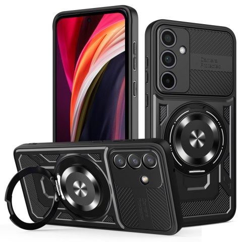 Nakładka Defender Armor Mag do Samsung Galaxy A36 5G / A56 5G czarna