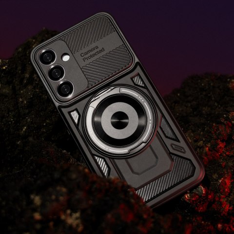 Nakładka Defender Armor Mag do Samsung Galaxy A36 5G / A56 5G czarna