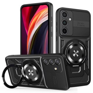 Nakładka Defender Armor Mag do Samsung Galaxy A55 5G czarna
