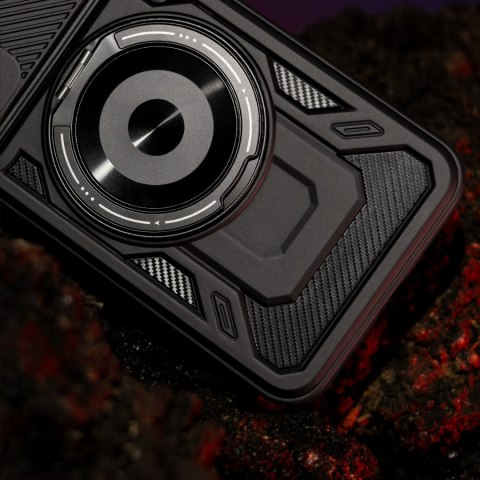 Nakładka Defender Armor Mag do Samsung Galaxy A55 5G czarna