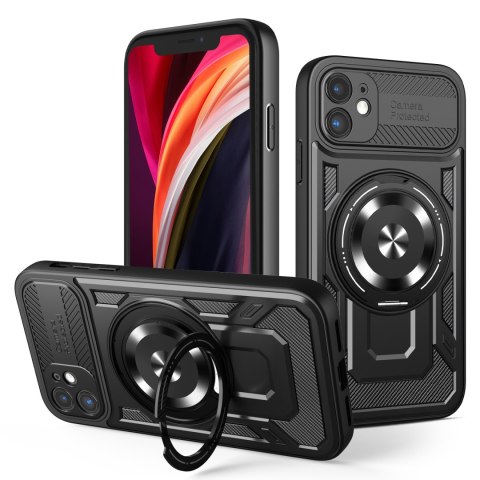 Nakładka Defender Armor Mag do iPhone 11 czarna