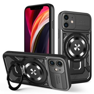 Nakładka Defender Armor Mag do iPhone 12 6,1" czarna