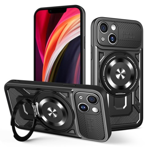 Nakładka Defender Armor Mag do iPhone 13 6,1" czarna