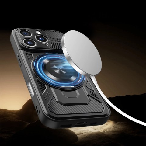Nakładka Defender Armor Mag do iPhone 14 Pro 6,1" czarna