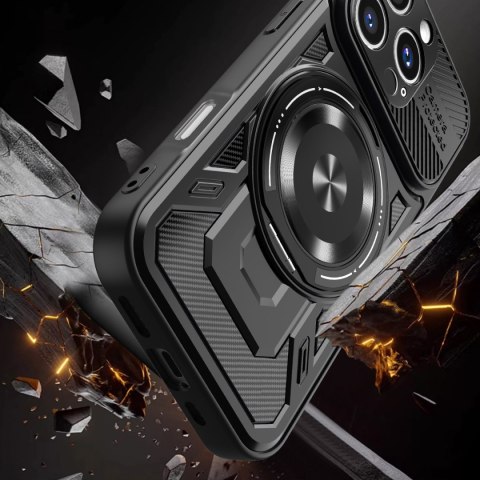 Nakładka Defender Armor Mag do iPhone 14 Pro 6,1" czarna