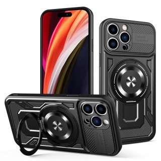 Nakładka Defender Armor Mag do iPhone 14 Pro Max 6,7" czarna