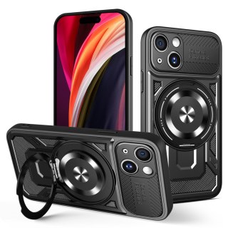 Nakładka Defender Armor Mag do iPhone 15 6,1" czarna