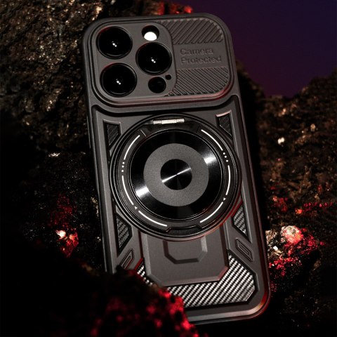 Nakładka Defender Armor Mag do iPhone 15 6,1" czarna