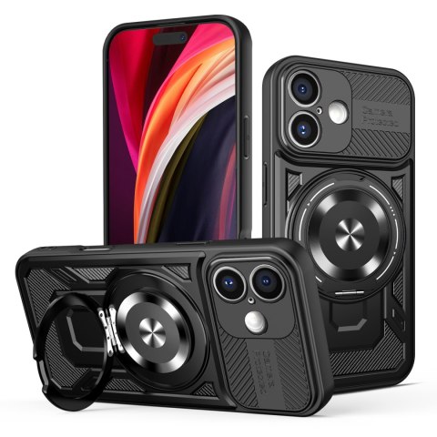 Nakładka Defender Armor Mag do iPhone 16 6,1" czarna