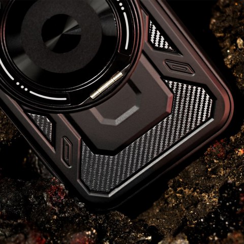 Nakładka Defender Armor Mag do iPhone 16 6,1" czarna