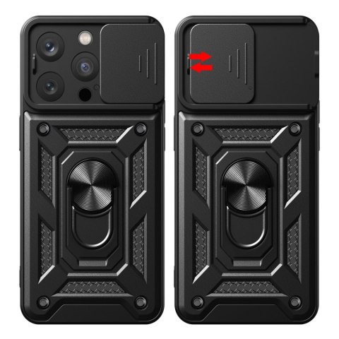 Nakładka Defender Slide do Samsung Galaxy A17 4G / A17 5G / A26 5G czarna